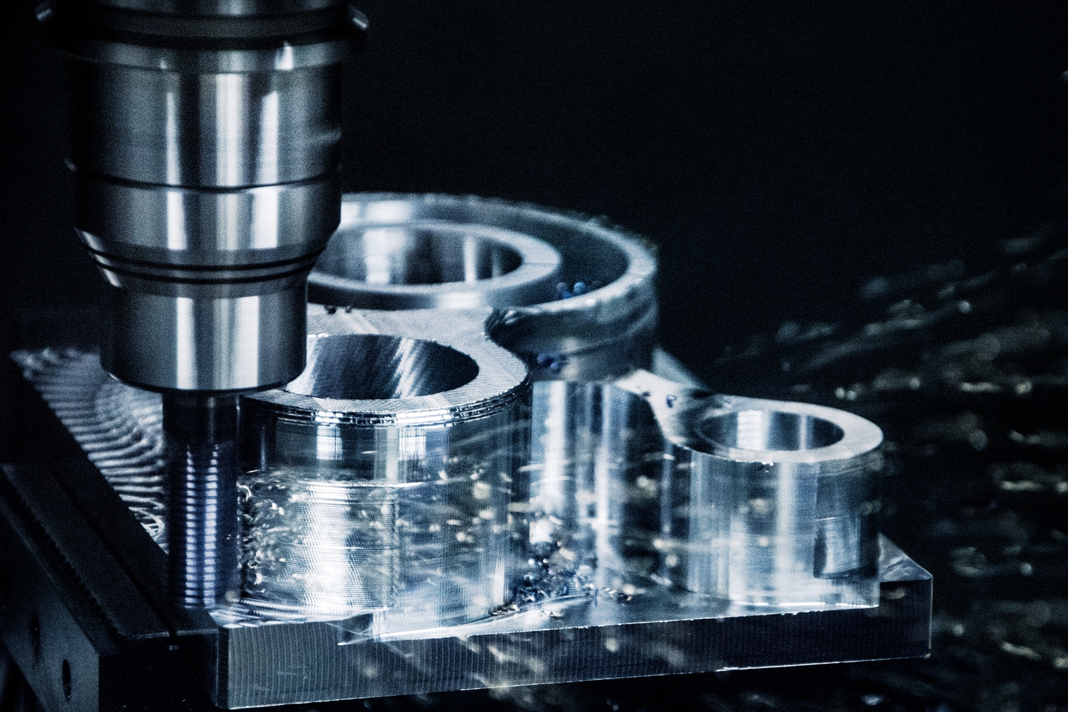 Injection Molding Area
