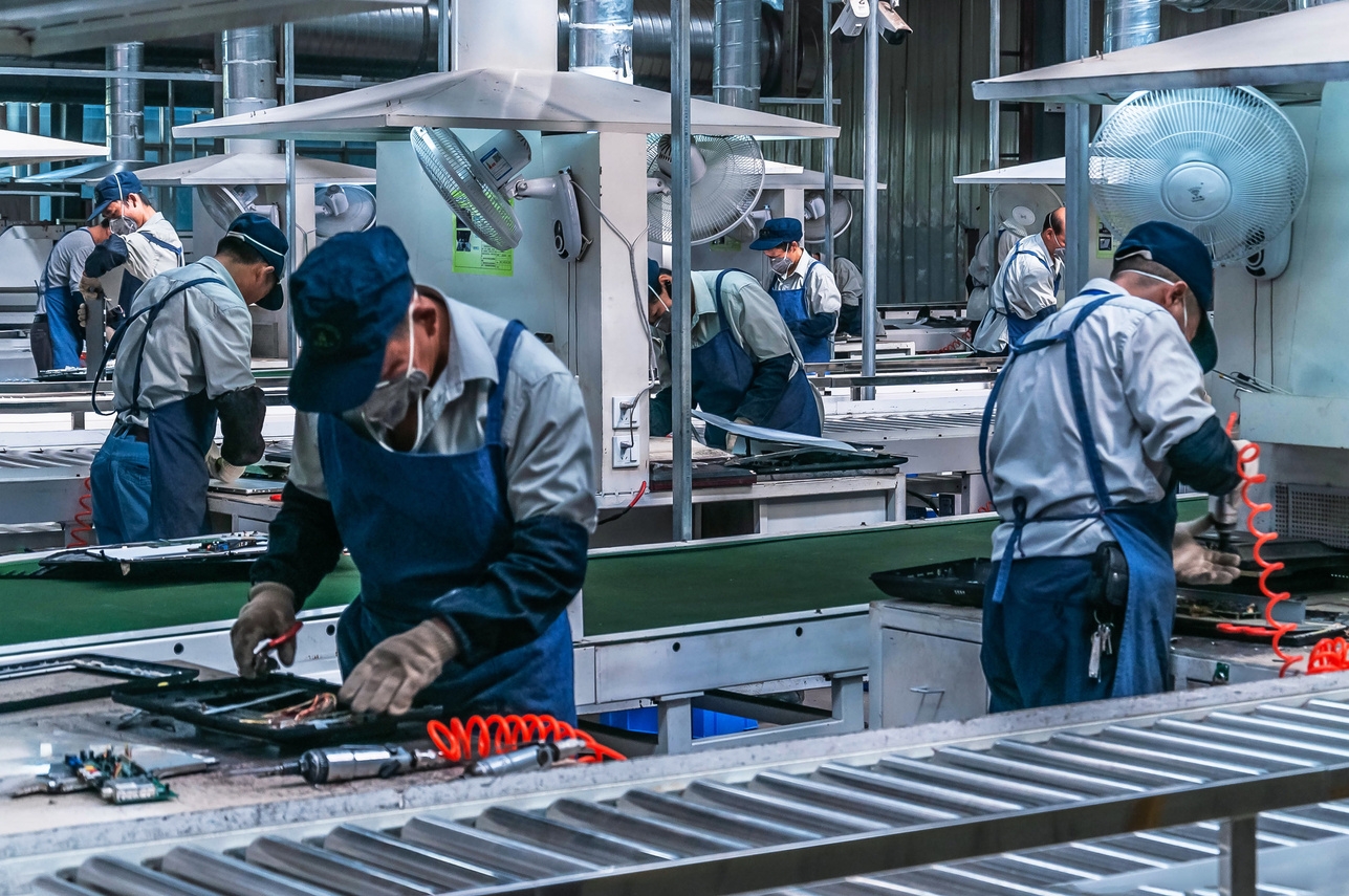 CNC Machining Area